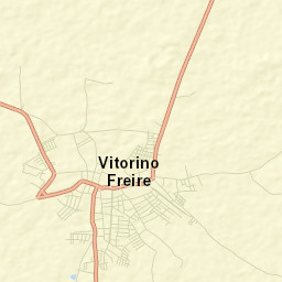 Lago da Pedra Street Map