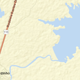 Chorozinho Street Map