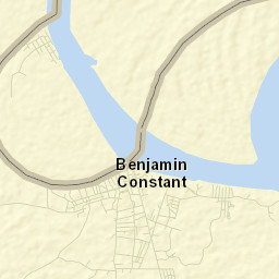 Benjamin Constant Street Map