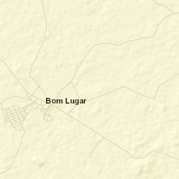 Bom Lugar Street Map