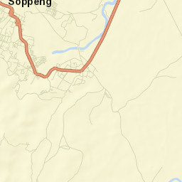 Kabupaten Soppeng Street Map