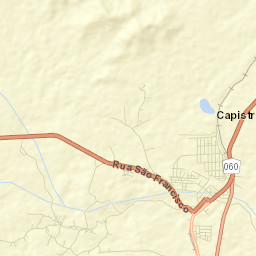 Capistrano Street Map