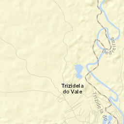 Trizidela do Vale Street Map