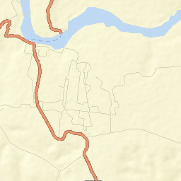 Bulungu Street Map