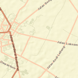 Watampone Street Map