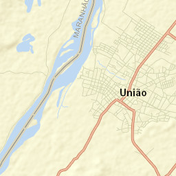 União Street Map