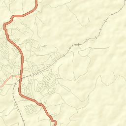 Kasangulu Street Map