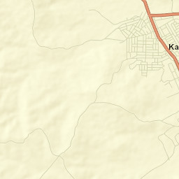Kasulu Street Map
