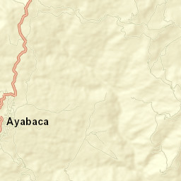 Ayabaca Street Map