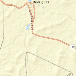 Lago dos Rodrigues Street Map