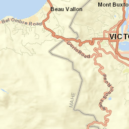 Bel Ombre Street Map