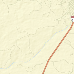 Las Lomas Street Map