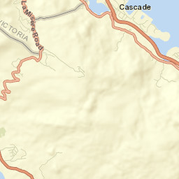 Cascade Street Map