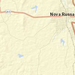 Nova Russas Street Map