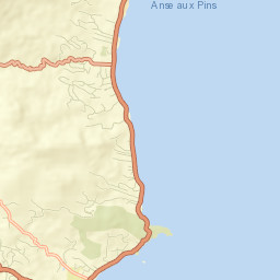 Anse Royale Street Map