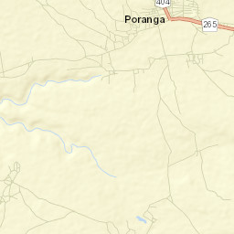 Poranga Street Map