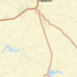 Tamboril Street Map
