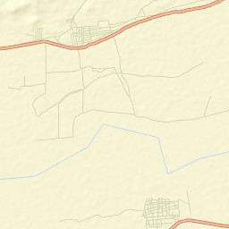 La Huaca Street Map