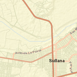 Sullana Street Map