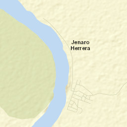 Jenaro Herrera Street Map