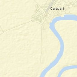 Carauari Street Map