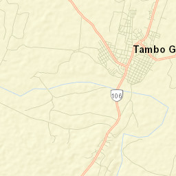 Tambo Grande Street Map