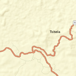 Tshela Street Map