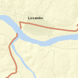 Lusambo Street Map