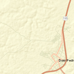 Dom Pedro Street Map