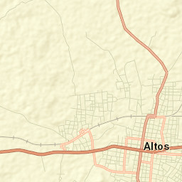 Altos Street Map