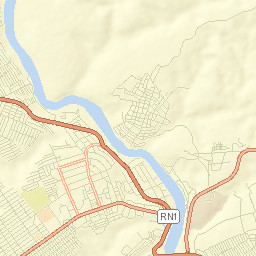 Kikwit Street Map