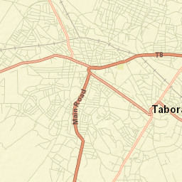 Tabora Street Map
