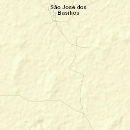São José dos Basílios Street Map