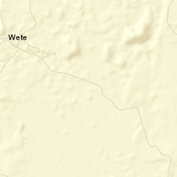 Wete Street Map