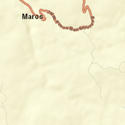 Kabupaten Maros Street Map