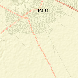 Provincia de Paita Street Map
