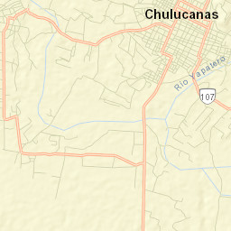 Chulucanas Street Map