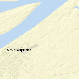 Novo Aripuanã Street Map
