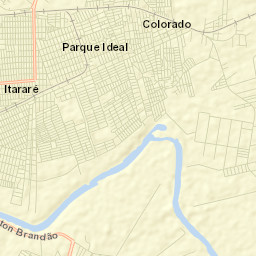 Teresina Street Map