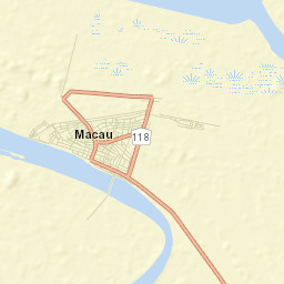 Macau Street Map