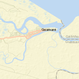 Guamaré Street Map
