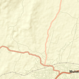 Muheza Street Map
