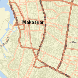 Makassar Street Map