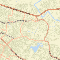 Kota Makassar Street Map