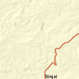 Kabupaten Sinjai Street Map