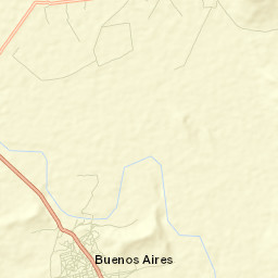 Buenos Aires Street Map