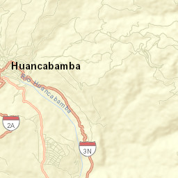 Huancabamba Street Map