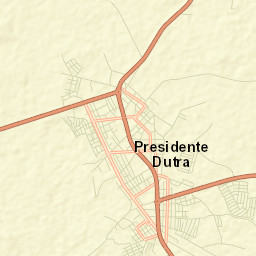Presidente Dutra Street Map
