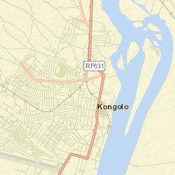 Kongolo Street Map