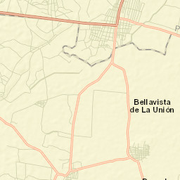 La Unión Street Map